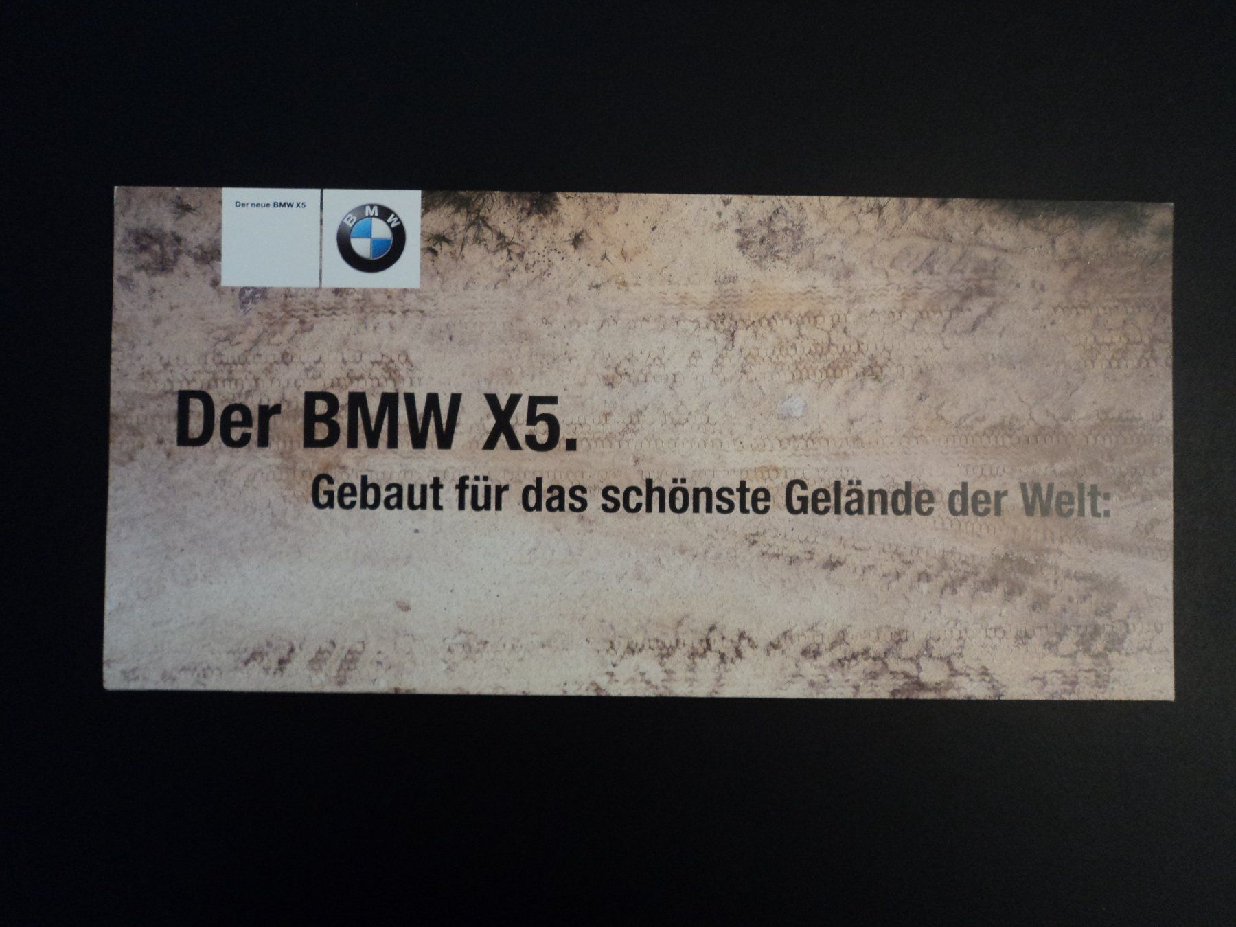 BMW Documenti: Prospekt BMW X5 1999 – Usato da Schwarzenburg venduto da modelCARama 1
