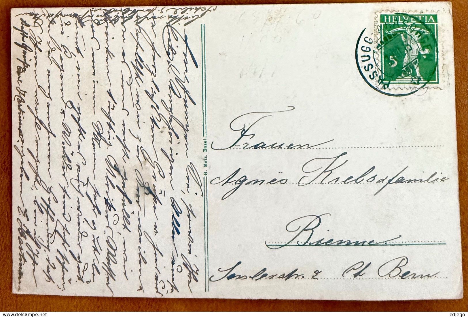 Cartes postales: CHUR - Passugg 1915 – D'occasion à Lutry par Ediego 1