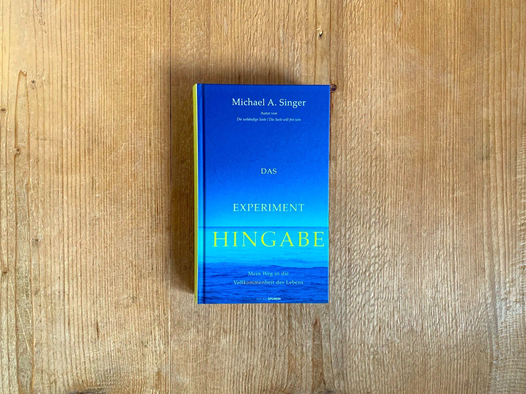 Libri: Das Experiment Hingabe – Michael A. Singer – Usato da Giswil venduto da tschitschikow