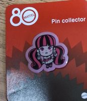 Pin collector Mattel 80s Monster High Zustand gut