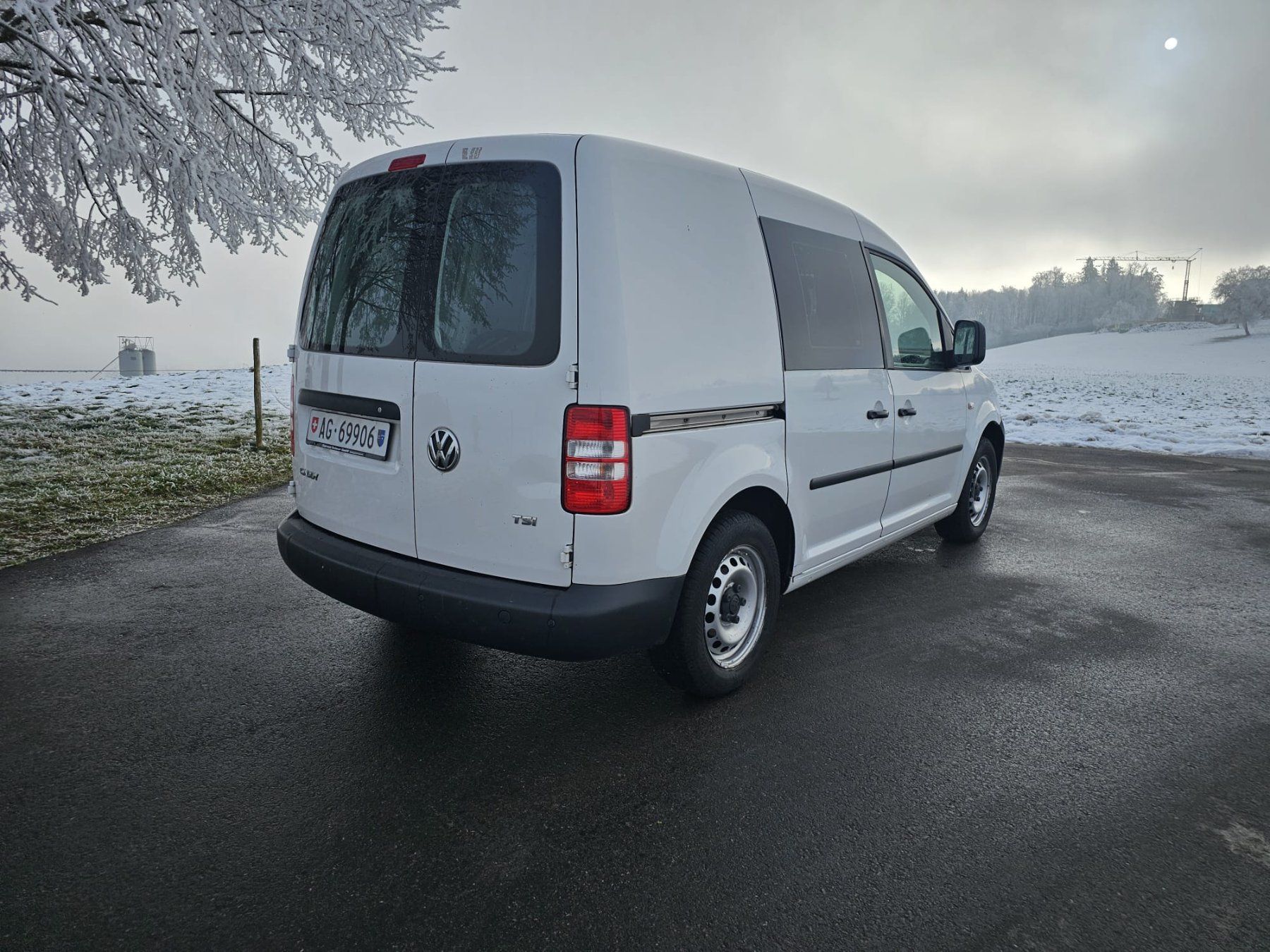 VW Nutzfahrzeuge: VW Caddy 1.2 TSI – Gebraucht aus Beinwil (Freiamt) von roltech.ch 4