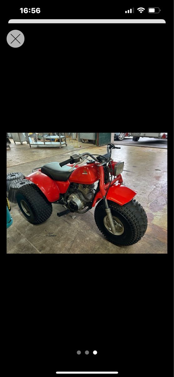 Honda ATV / Quad: Honda 200cc ATC Dreirad  – Usato da Marbach LU venduto da Murphy65 2