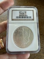 1900 O Morgan Dollar MS 63 NGC US Dollar Münze