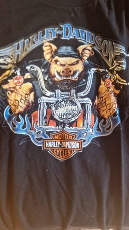 Harley Davidson Wildsau T-Shirt L