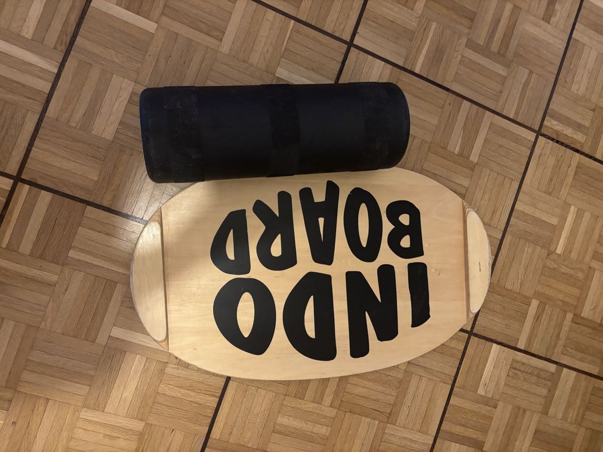Hometrainer: INDO BOARD Balance Trainer – Gebraucht aus Morges von Brunocunha05 2