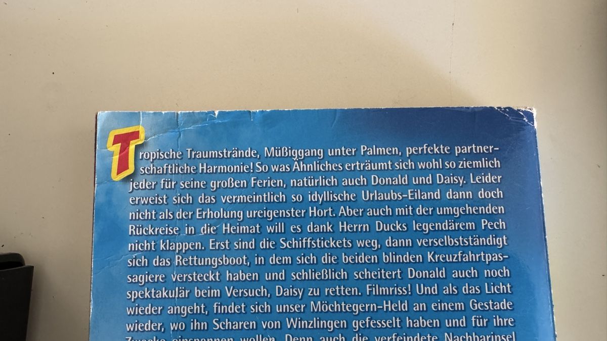 Fumetti: Lustiges Taschenbuch Sommer LTB 417 – Usato da Hünenberg See venduto da Schulers 3
