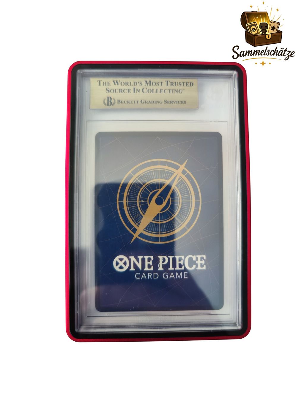 Bandai Carte collezionabili: One Piece Shanks BGS 10 Pristine First Print Manga – Nuovo (secondo la descrizione) da Volketswil venduto da Sammelschaetze 3