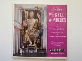 View-Master 3D: Nr. B-901 Die Sieben Weltwunder (3 Sch.)