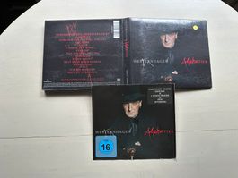 MARIUS MÜLLER WESTERNHAGEN tolle Alphatier CD DVD bonus