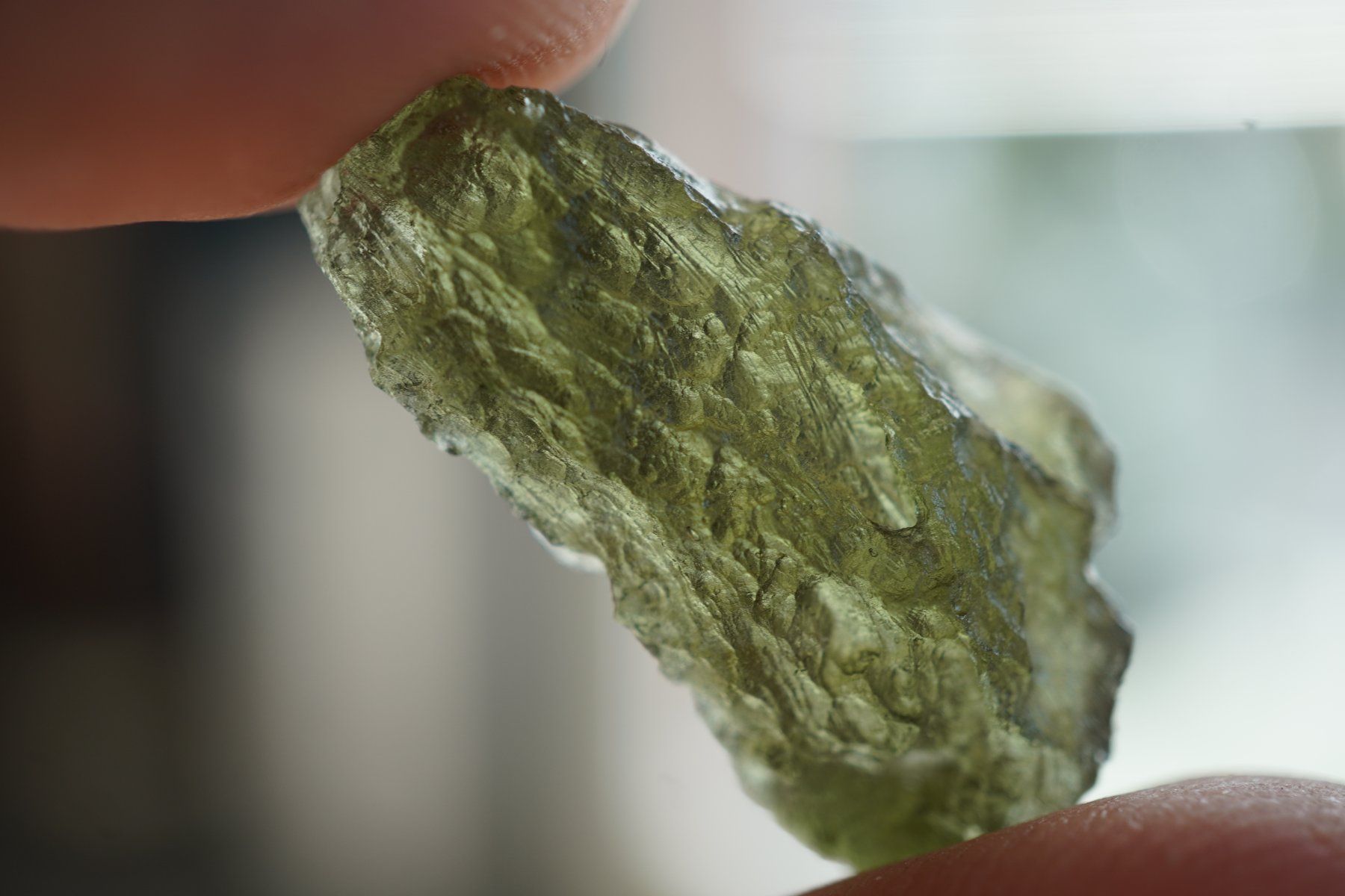 Minerali & Pietre curative: Moldavit    Tektit Grün  3.01g  TOPSTONE – Nuovo (secondo la descrizione) da Eschenbach SG venduto da topstone 5