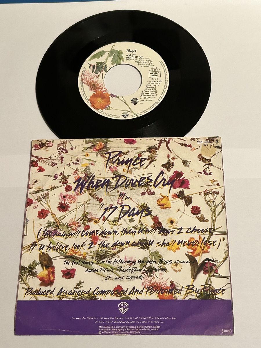 Dischi in vinile: Prince. 1984. When Doves Cry – Usato da Faulensee venduto da Mizuno06 1