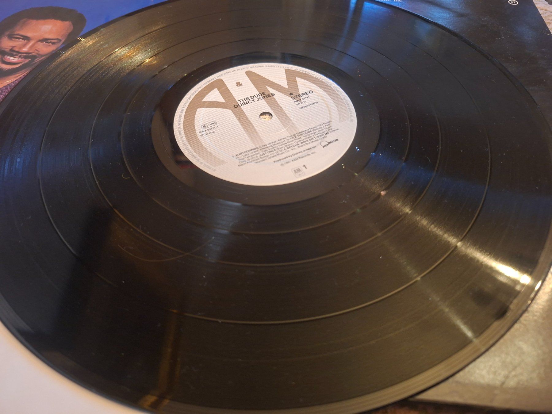Dischi in vinile: Quincy Jones - The Dude – Usato da Bernex venduto da Wannabehasbeen01 6
