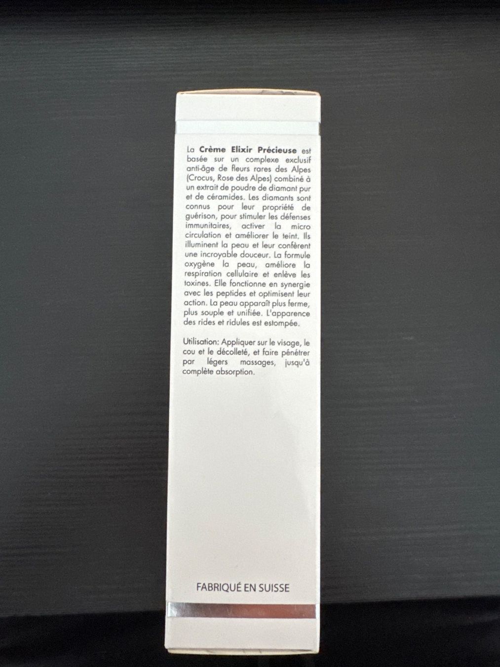 Cura del viso: Crème JOUVENCE ÉTERNELLE Alpine Gem Elixir, scellée et neuve – Nuovo e nell'imballaggio originale da Payerne venduto da osc_2bzb 1