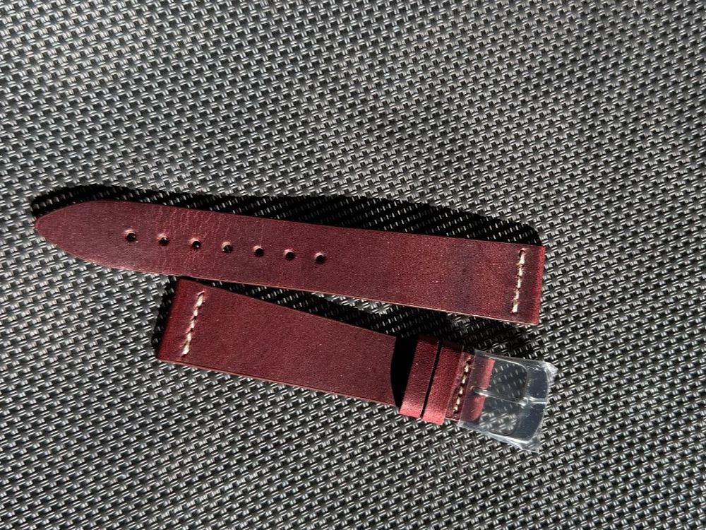 Bracciali & Braccialetti: New leather watch strap 20mm – Usato da Genève venduto da gau_6t8p