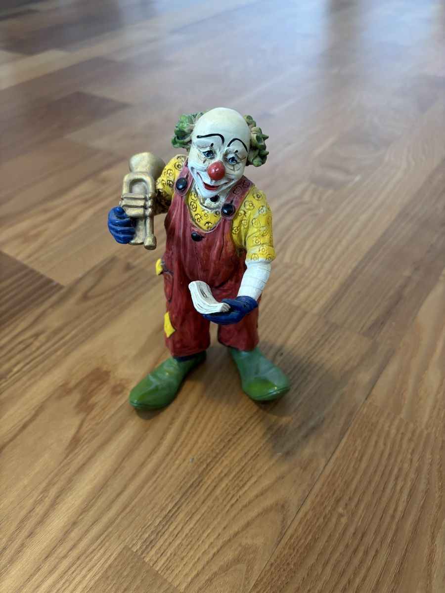 Tutte le decorazioni: Diverse Clown Dekoration – Usato da Widnau venduto da Metzii51 2