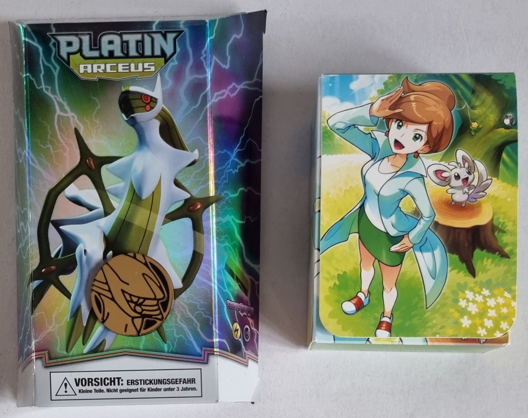 Pokémon Carte collezionabili: Pokémon Platin Arceus Theme Deck - Sturmformer – Nuovo (secondo la descrizione) da Kleindöttingen venduto da G-Cis 1