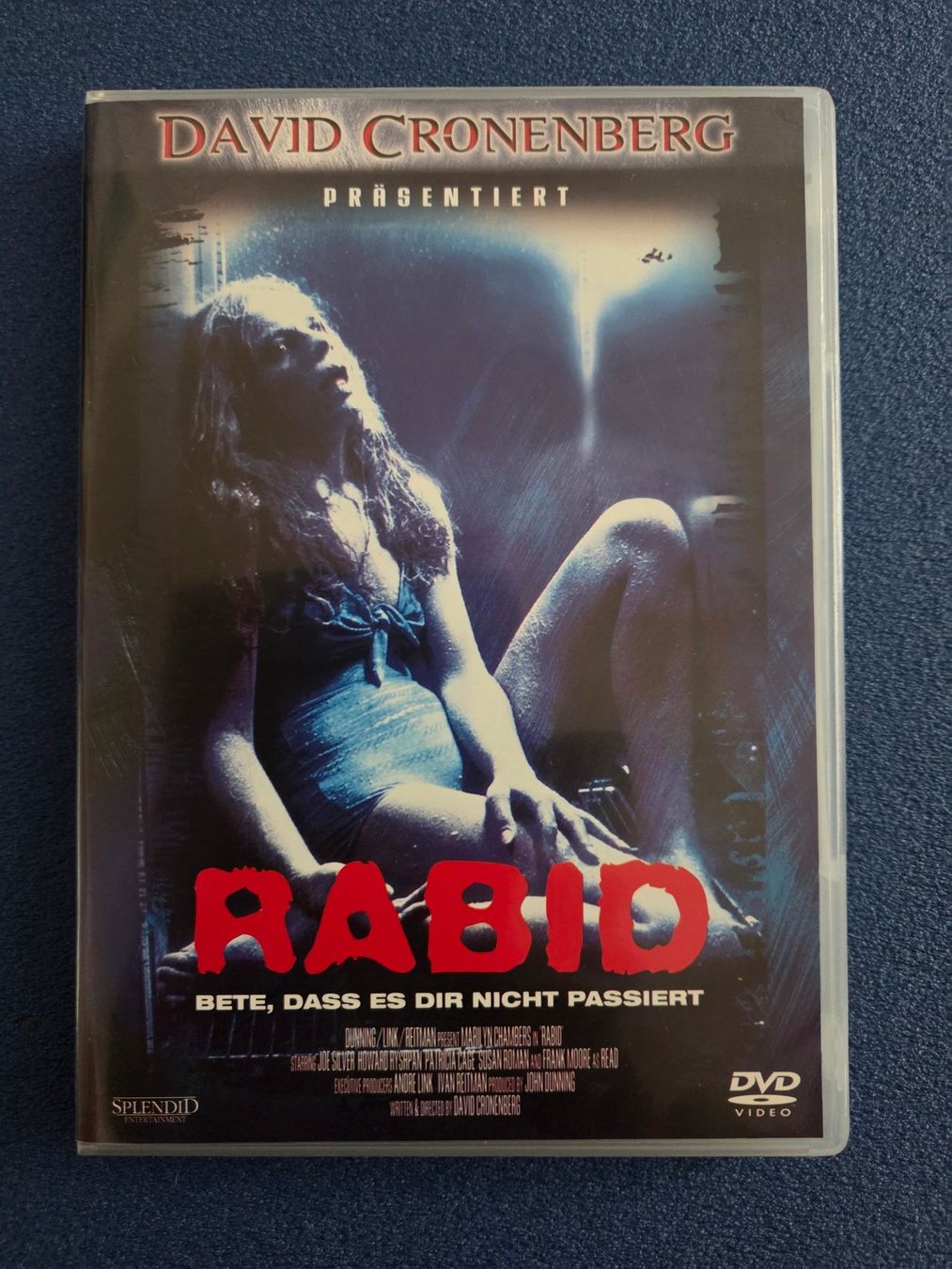 Tutti i DVDs: DVD Rabid David Cronenberg Horror Uncut – Usato da Mollis venduto da Cadillac58