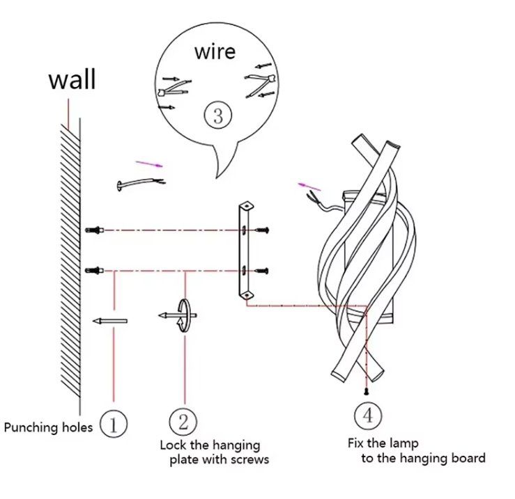 Lampadari & plafoniere: Moderne Deckenlampe Warmweiß 22W – Nuovo e nell'imballaggio originale da Châtelaine venduto da topshop.switzerland 9