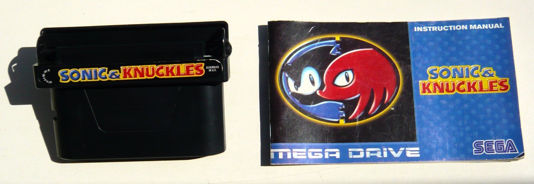 Sega Spiele: Mega Drive : Sonic and Knuckles ! + Notice – Gebraucht aus Onex von Jaguar1986 2
