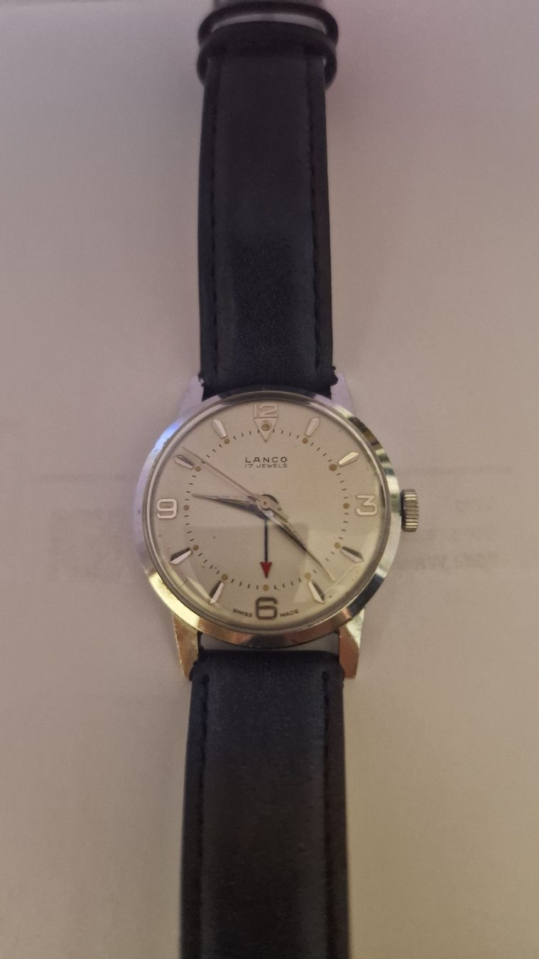 Lanco Orologi: Lanco Fon – Usato da Wiesendangen venduto da Jdjfhsbfj