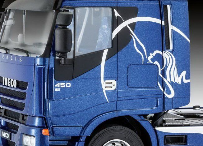 Revell Kit di modellismo & Modellini statici: Iveco Stralis 1:24 von Revell – Nuovo e nell'imballaggio originale da Rothenburg venduto da aron2006 2