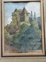 Burgdorf Ansicht koloriert von 1909