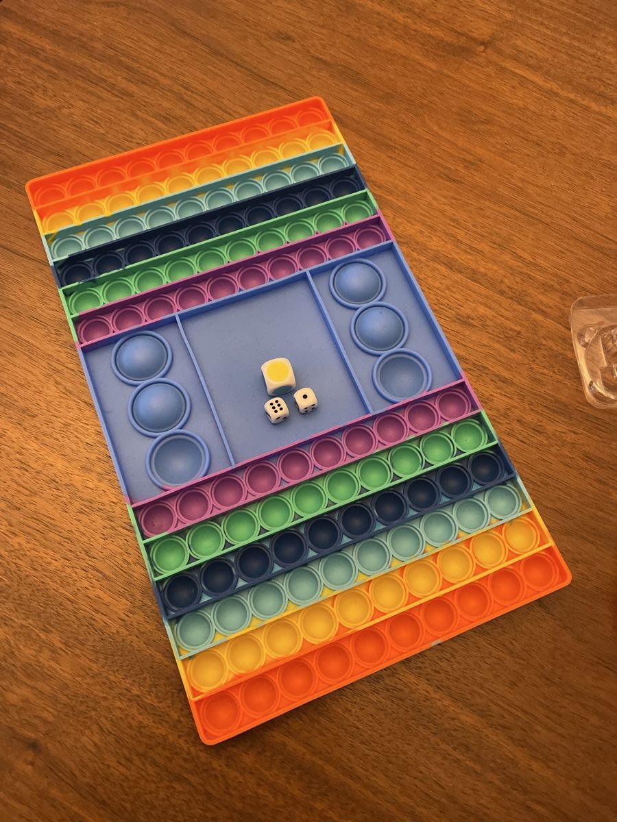 Giocattoli: Spiel Set - Pop it – Usato da Samstagern venduto da Katinka8 1