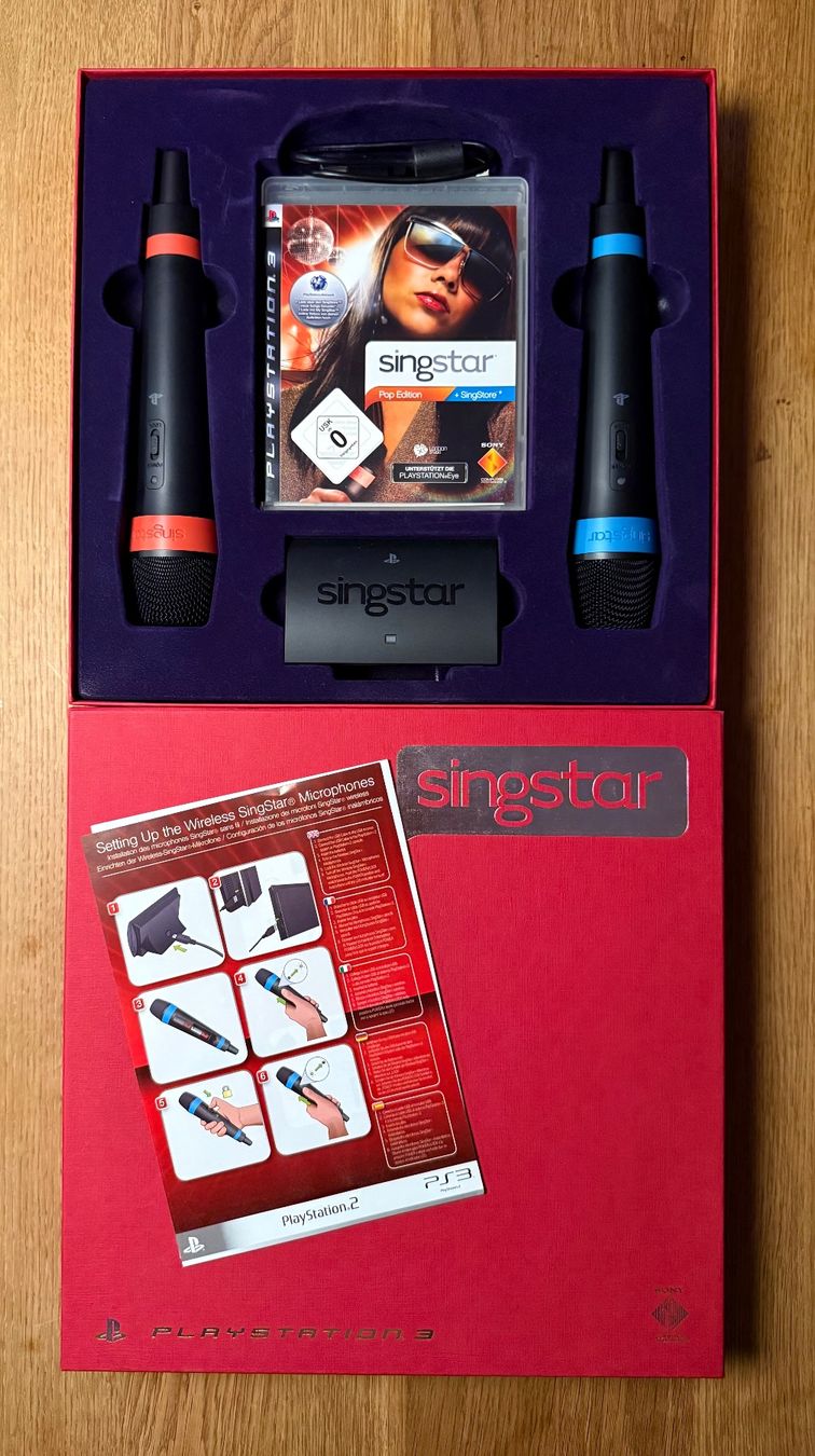 Sony Giochi: SingStar #Special Edition + 2 Spiele + 2 Mikrofone  - PS3 – Usato da Dietikon venduto da gab_qz7y 5