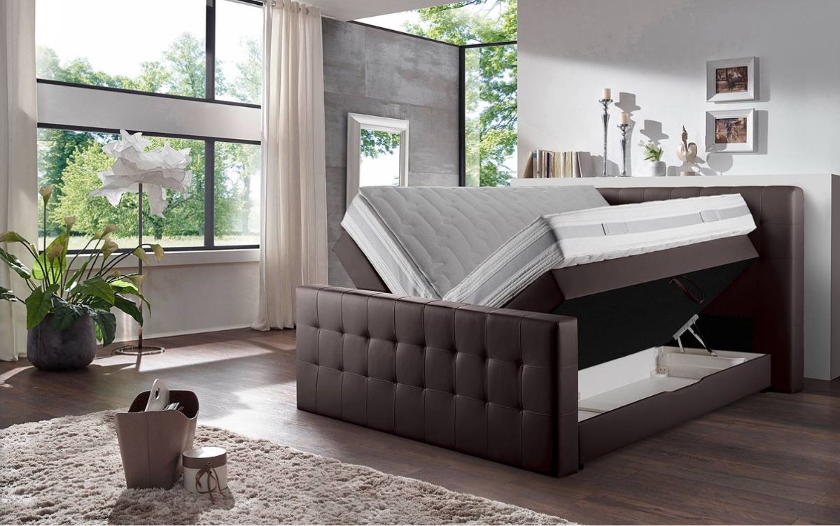 Betten: Boxspringbett 200x200 cm – Gebraucht aus Oberentfelden von rma_mmg2 4