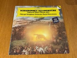 Tschaikowsky - 1812 Ouvertüre Schallplatte, Top Zustand!1982