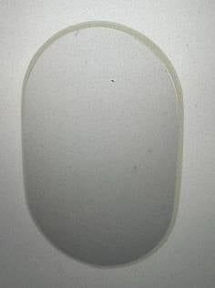 Specchi: Design Spiegel MONTANA, oval weiss – Usato da Kilchberg ZH venduto da gli_5w7j 1