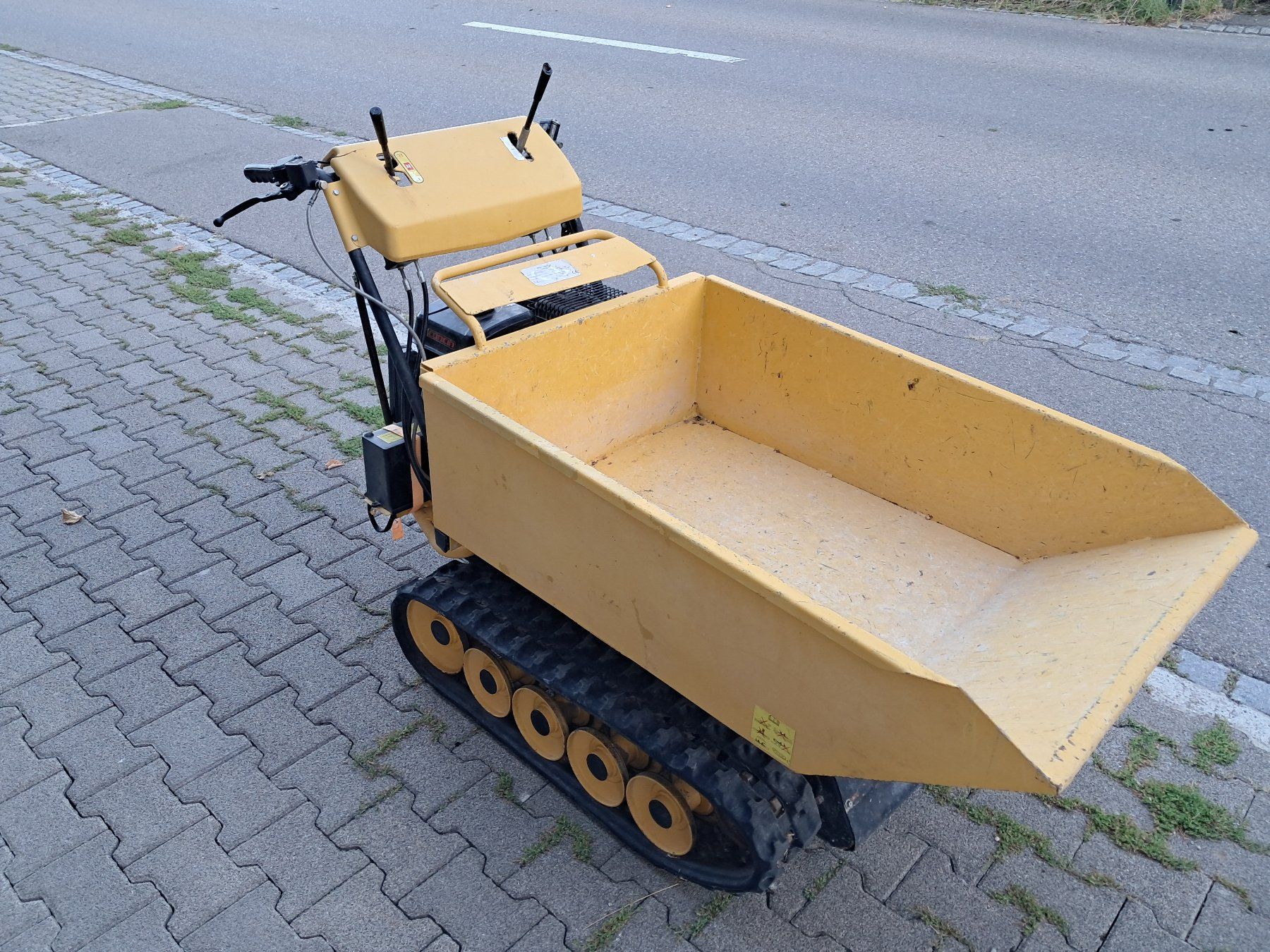Tutte le macchine: Motorkarette / Raupendumper – Usato da Amlikon-Bissegg venduto da joggel76
