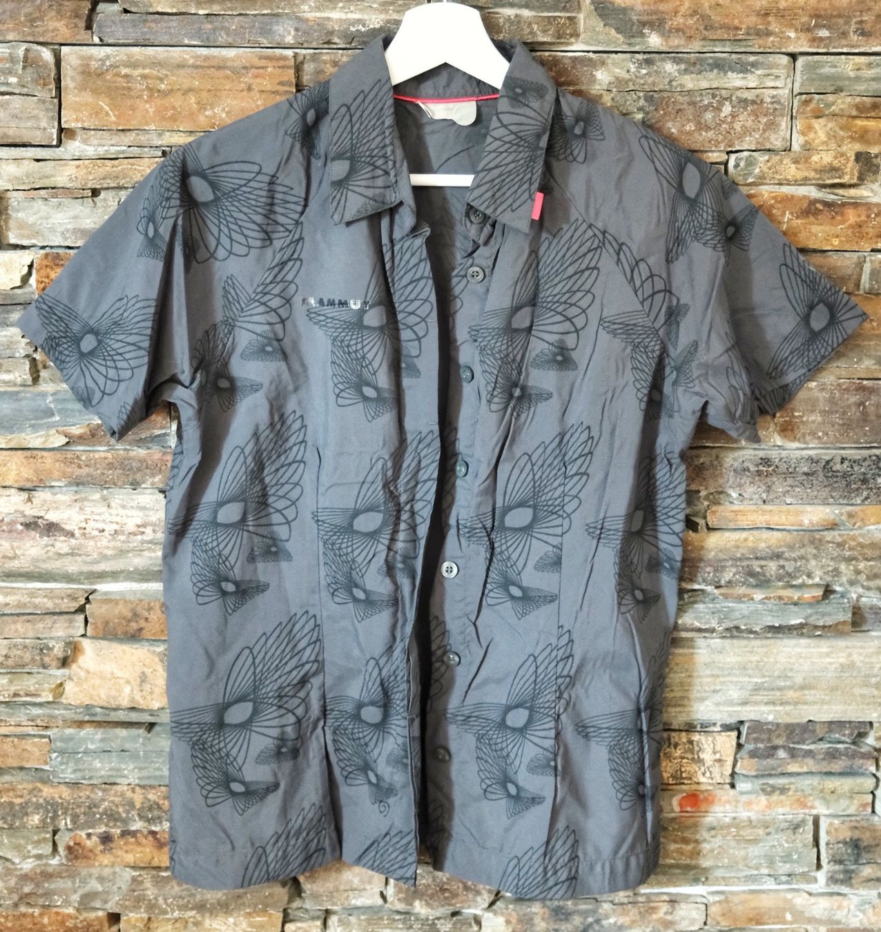 Mammut Camicette: Hemd / Bluse MAMMUT Gr. M (Wanderhemd - grau) – Usato da Wohlen AG venduto da Exitburn 4