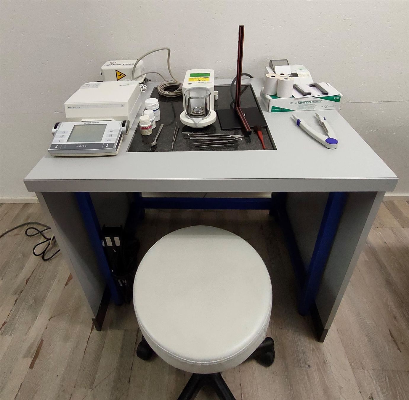 Mettler Toledo Accessori da laboratorio: Mettler MX 5 Ultramikrowaage set – Usato da Niederdorf venduto da LeptonAG_Labor