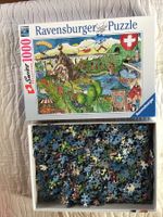 Ravensburger Puzzle Swiss Collection 1000 Teile