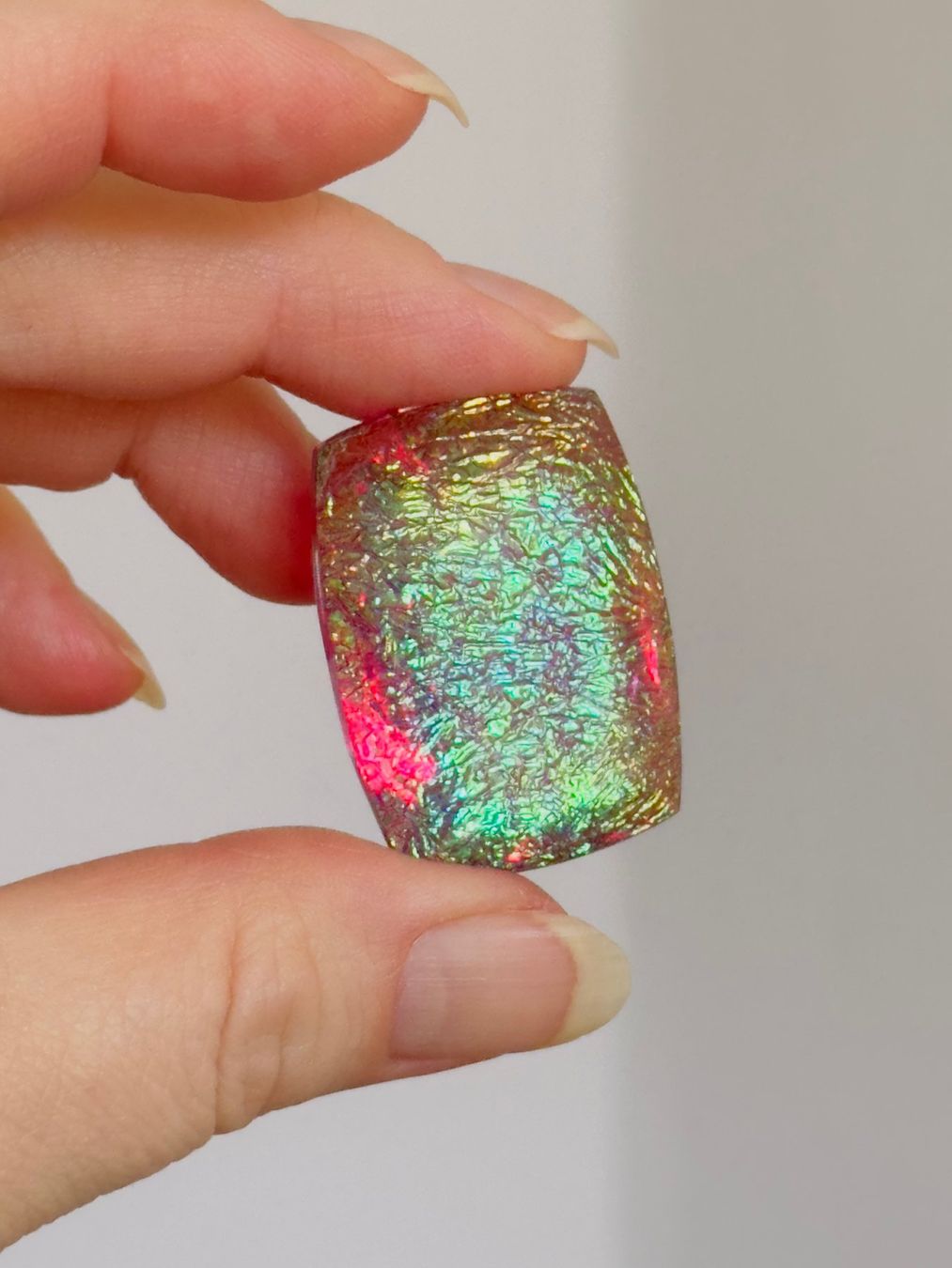Edelsteine: Certified 98.30 Ct – Neu und originalverpackt aus Genève von AWWA 4