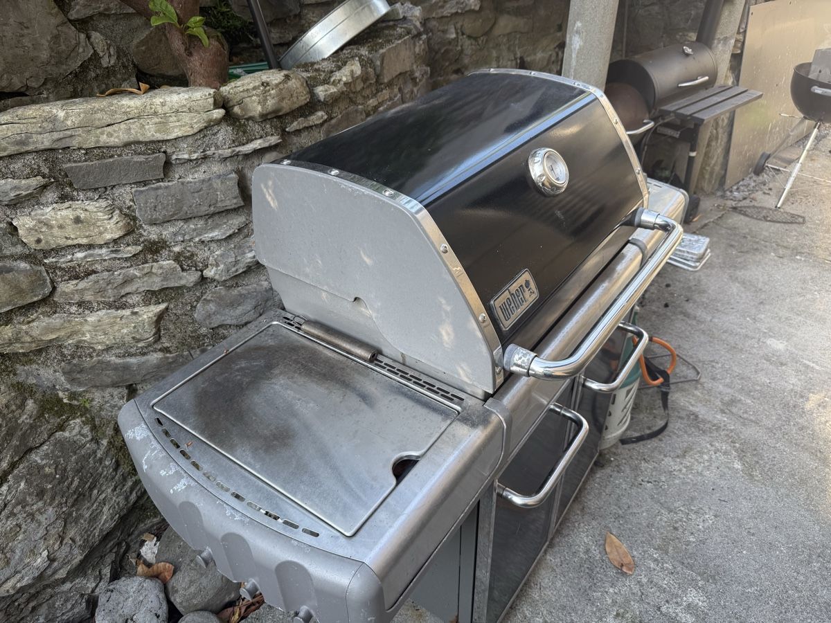 Weber Grils: Gasgrill Weber Genesis – D'occasion à Ennetbürgen par mar_2tjb 1