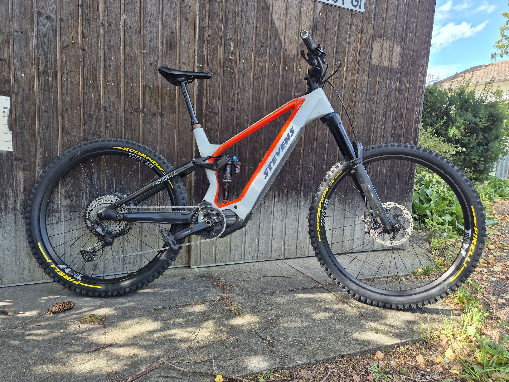 Stevens Biciclette: Stevens E-Inception ED 8.7 GTF – Usato da Fräschels venduto da nat_s5d7