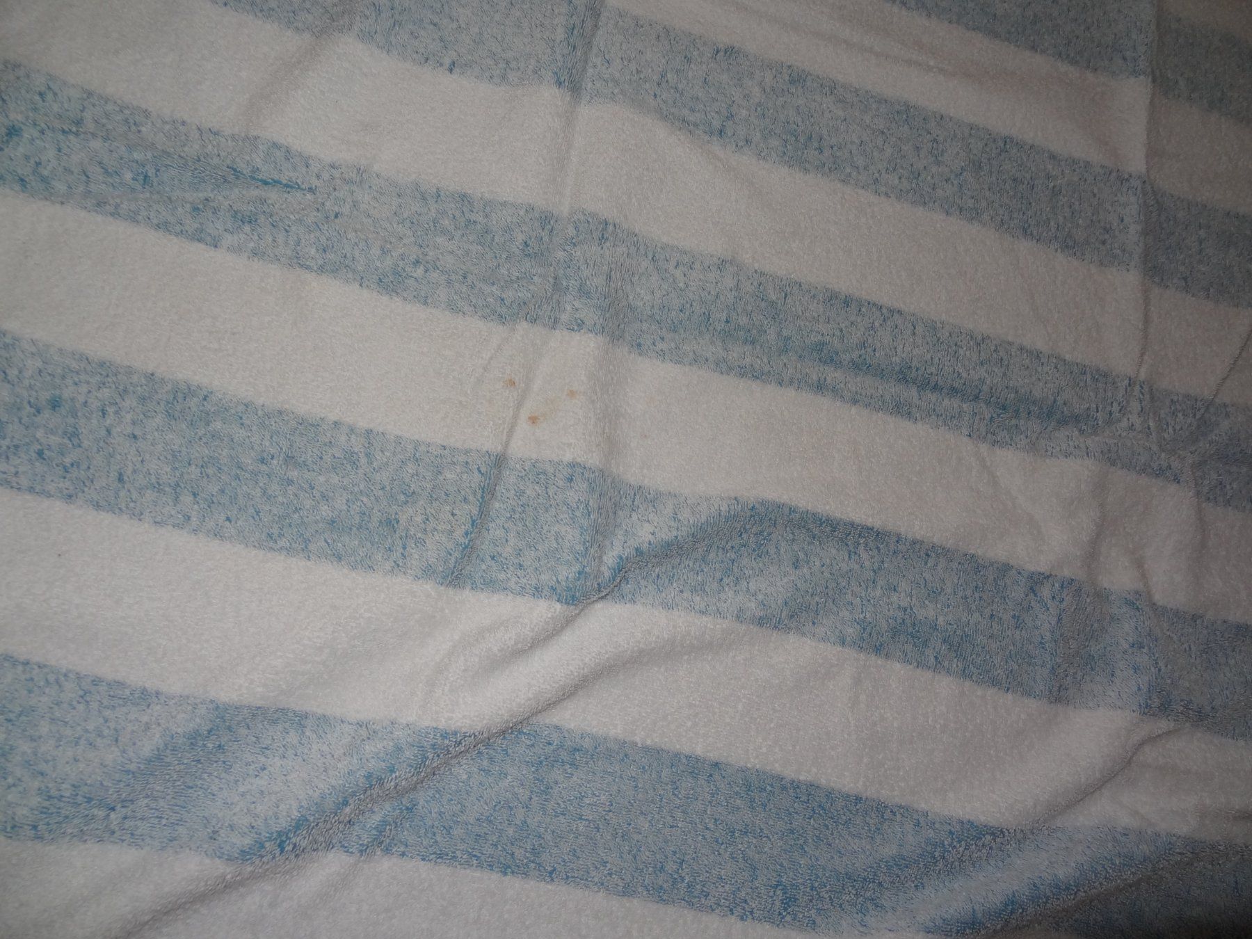 Badetücher: 2 serviettes de plage rayées bleu et blanc – Gebraucht aus Satigny von salvatore73 5
