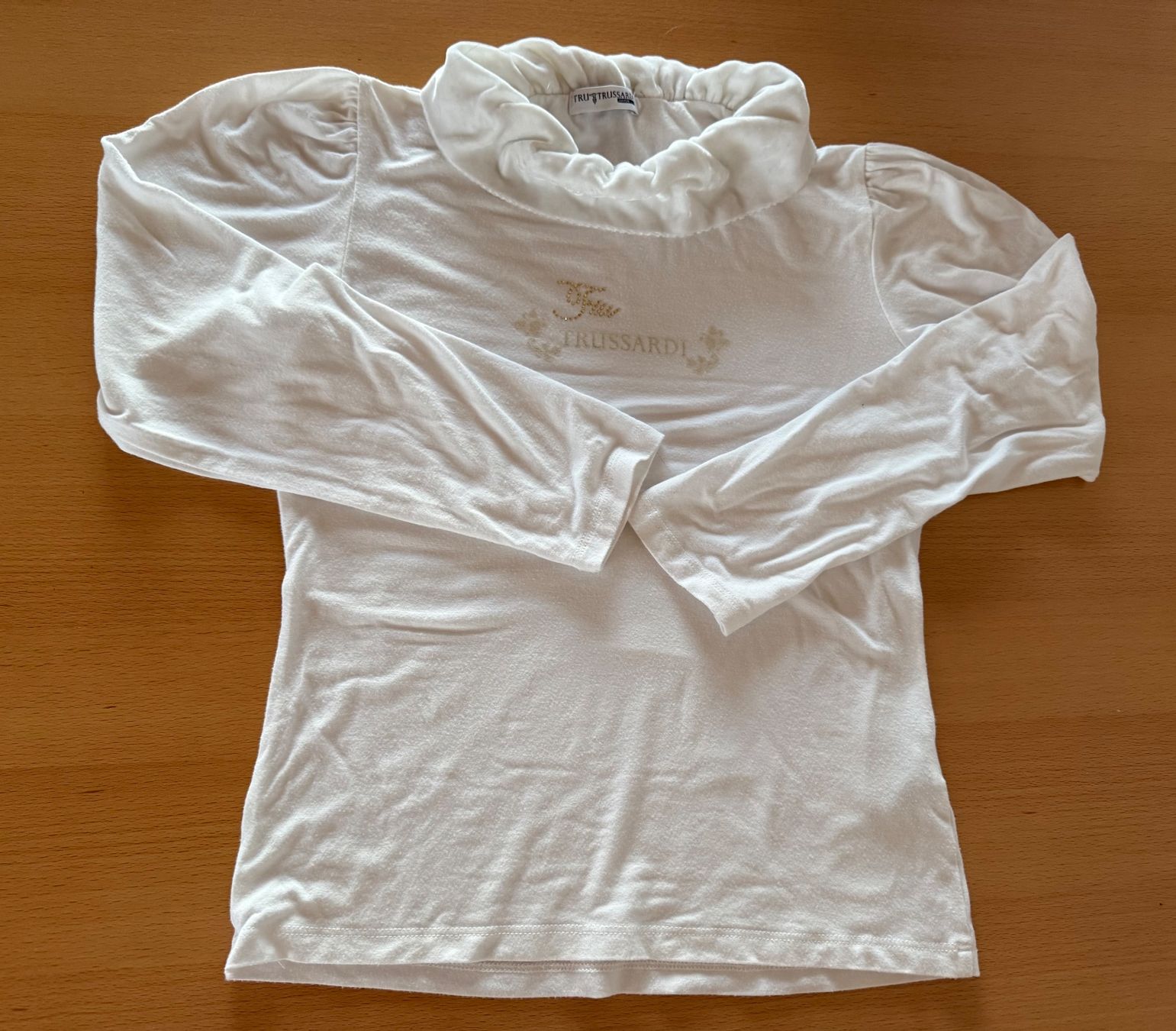 T-shirt: Trussardi Pulli / Shirt 152/164 oder Damen 34 – Usato da Wallbach venduto da 10merlin