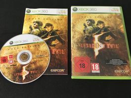 Resident Evil - Gold Edition für Xbox 360