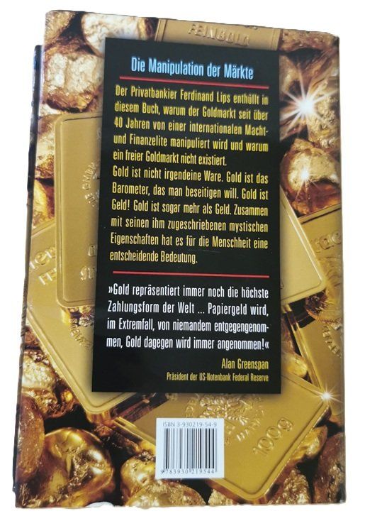 Libri: Die Gold Verschwörung (Buch, Ferdinand Lips) – Usato da Wilen b. Wollerau venduto da morethanmusic 1