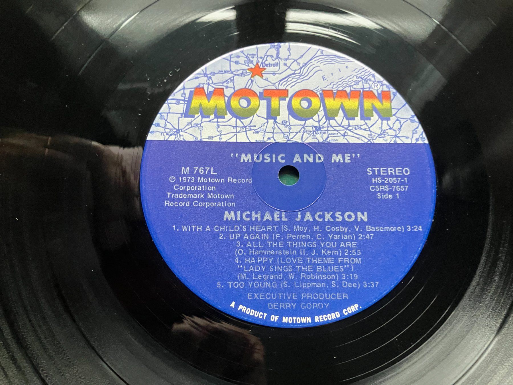 Vinyles: Michael Jackson – D'occasion à Aarwangen par Jukebox3 7