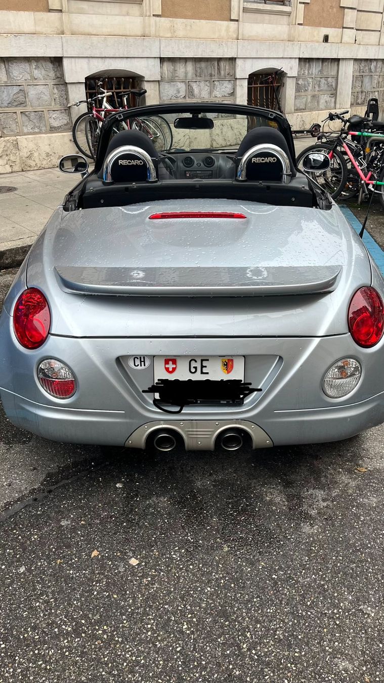 Daihatsu Autos: Daihatsu Copen 1.3 Recaro Rouge Hardtop Expertisée – Gebraucht aus genève von patounet01 1