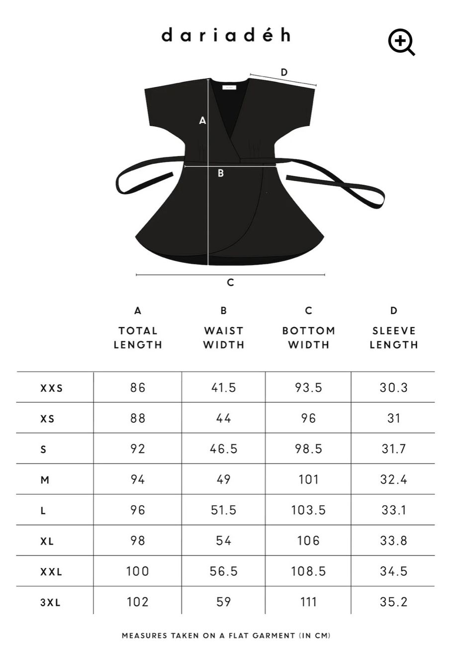 Dariadéh Vestiti: Dariadeh Wrap Dress Gr. S – Nuovo (secondo la descrizione) da Bern venduto da ann_z7qj 3