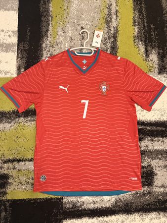 Maillot Portugal Ronaldo 7 Puma Taille L neuf