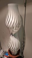 Stehlampe weiss