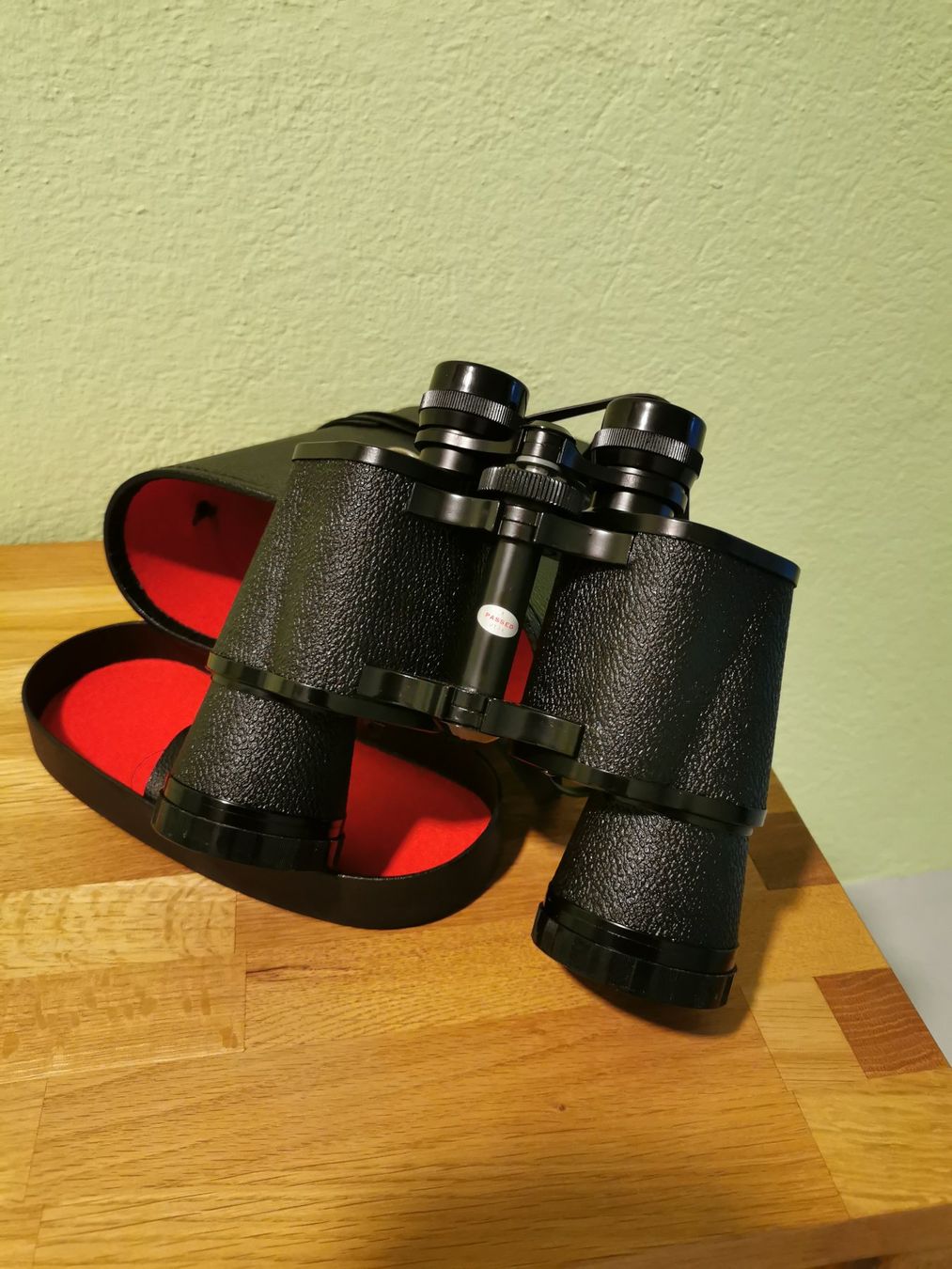 Champion Binocoli: Vintage Feldstecher Champion, 10 x 50 – Usato da Luzern venduto da elmapi 1