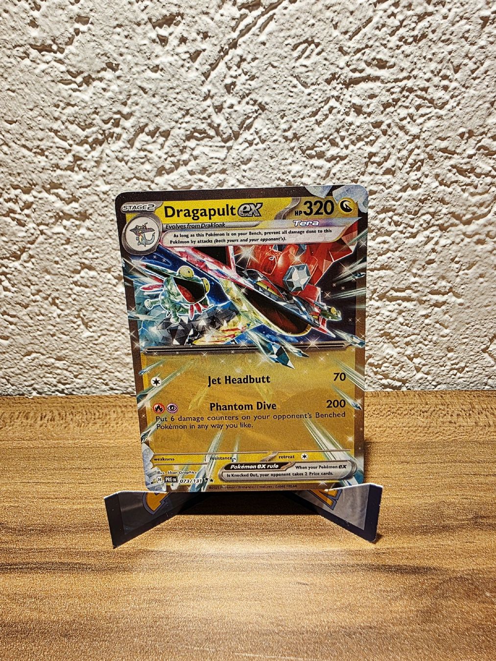 Pokémon Carte collezionabili: Dragapult EX 073/131 Prismatic Evolutions  – Nuovo (secondo la descrizione) da Turin (Salins) venduto da Meeelll01