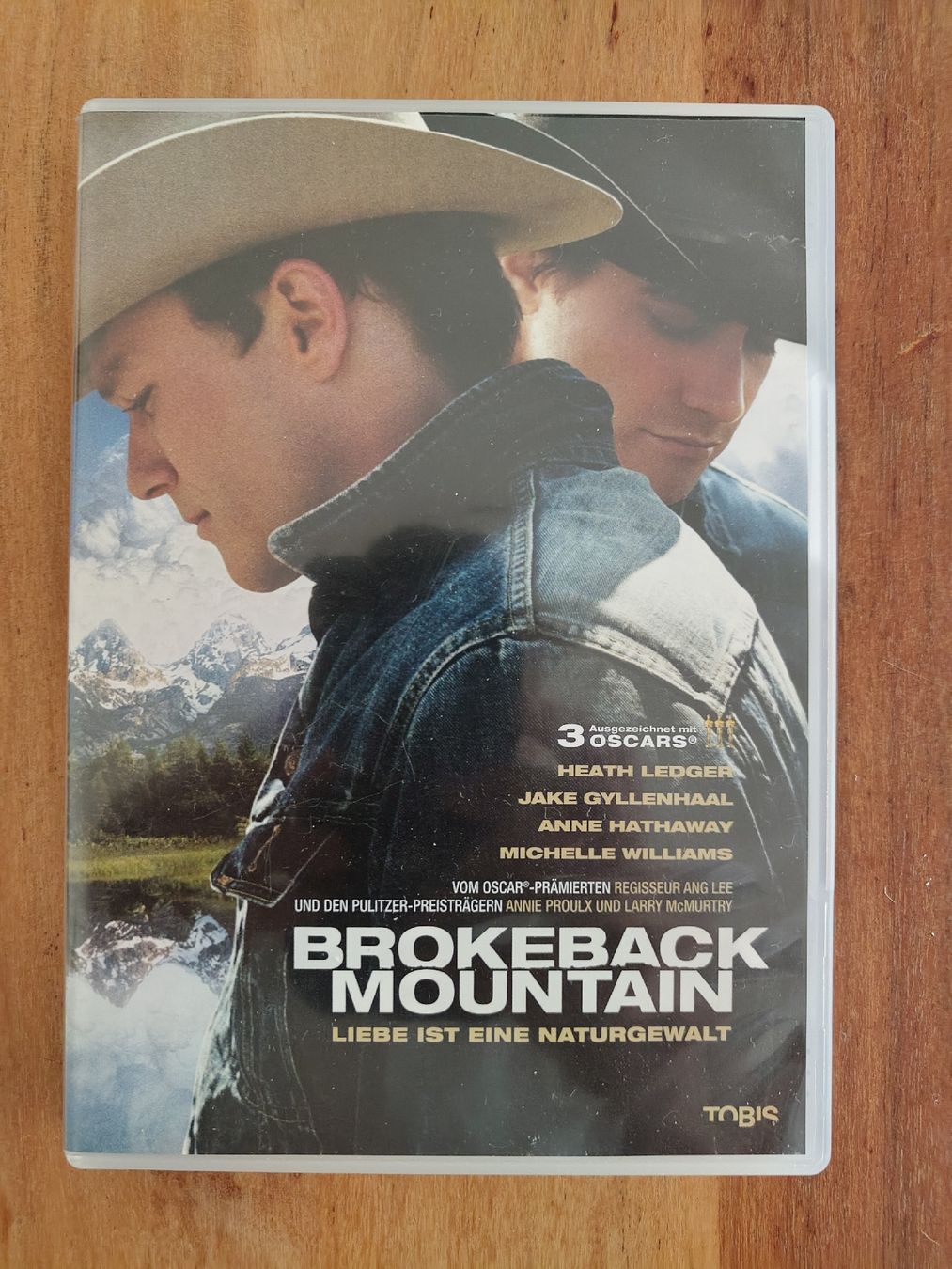 Alle DVDs: DVD Brokeback Mountain – Gebraucht aus Bern von mwa_xj5p